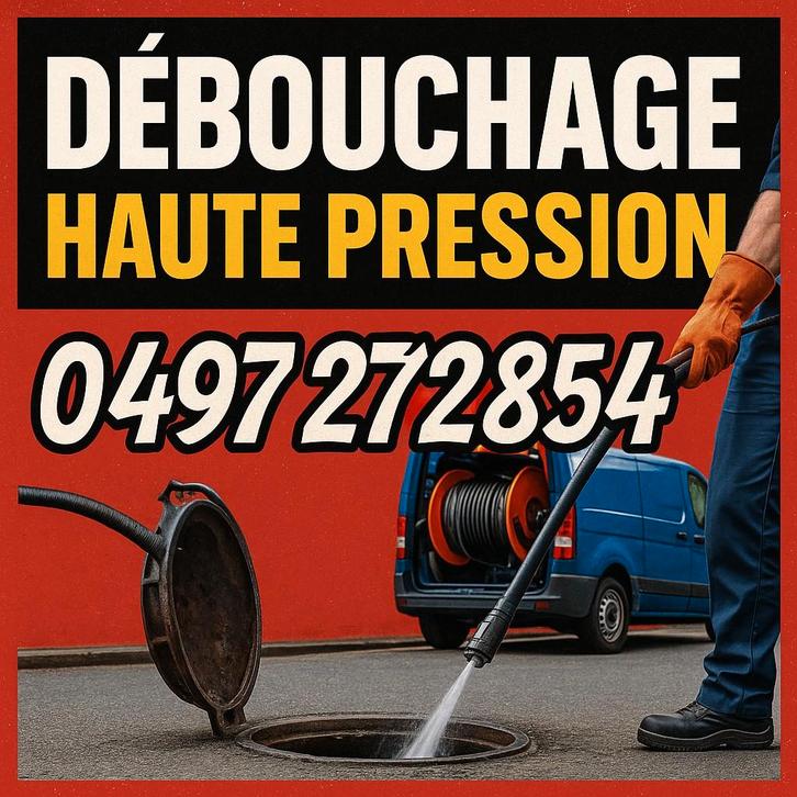 Débouchage canalisation – inspection caméra – pompage, Bricolage & Construction, Sanitaire, Enlèvement