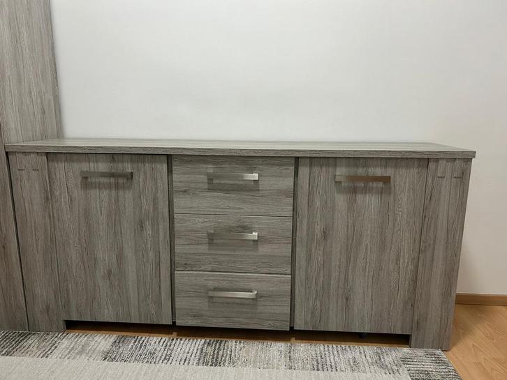 Armoires de salon modernes (3), Maison & Meubles, Armoires | Dressoirs, Comme neuf, Métal, Enlèvement