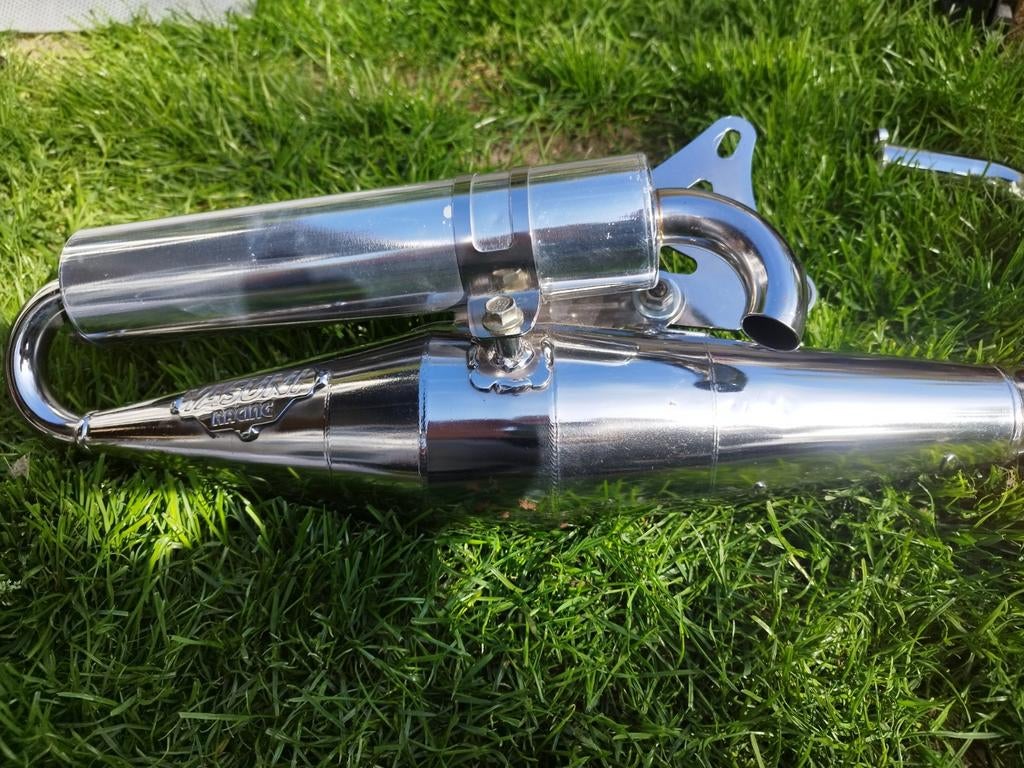 Uitlaat Yasuni Z gepolijst, Ophalen, Uitlaat