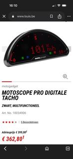 Tachygraphe Motogadget, Enlèvement, Neuf