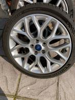 ZOMERBANDEN 18" Michelin en Ford velgen, Auto-onderdelen, Banden en Velgen, Ophalen, 18 inch, Gebruikt, Velg(en)