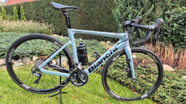 racefiets Bianchi aria e-bike, Vélos & Vélomoteurs, Vélos | Vélos de course, Comme neuf, Autres marques, Plus de 20 vitesses, 28 pouces