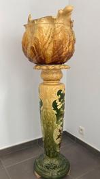 Jardiniere & piedestal, Overige materialen, Gebruikt, Binnen, Overige vormen