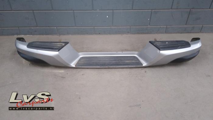 Achterbumper van een Fiat Fullback, Auto-onderdelen, Carrosserie, Bumper, Fiat, Gebruikt, 3 maanden garantie, Ophalen of Verzenden