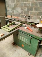 Paneelzaag Altendorf, Enlèvement, Utilisé