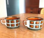 2 extra grote theetassen Boch bernadette, stukprijs, Ophalen