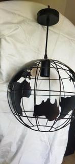 Suspension Globe, Enlèvement, Comme neuf, Métal