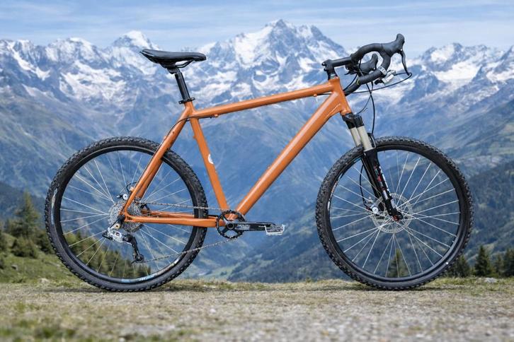 Vélo de route Haibike Hai Time Gravelbike Monstercross, Vélos & Vélomoteurs, Vélos | Vélos de course, Comme neuf, 26 pouces, Aluminium