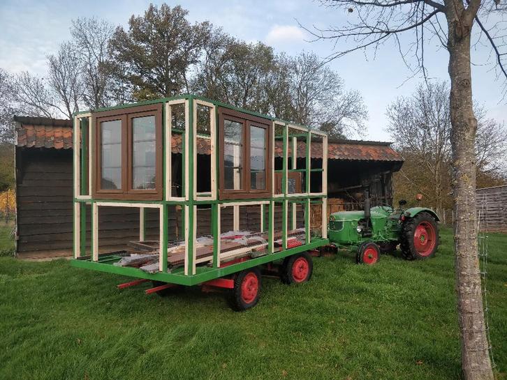 Tiny house project – Tuinhuis (mobiel), Caravans en Kamperen, Stacaravans, Ophalen
