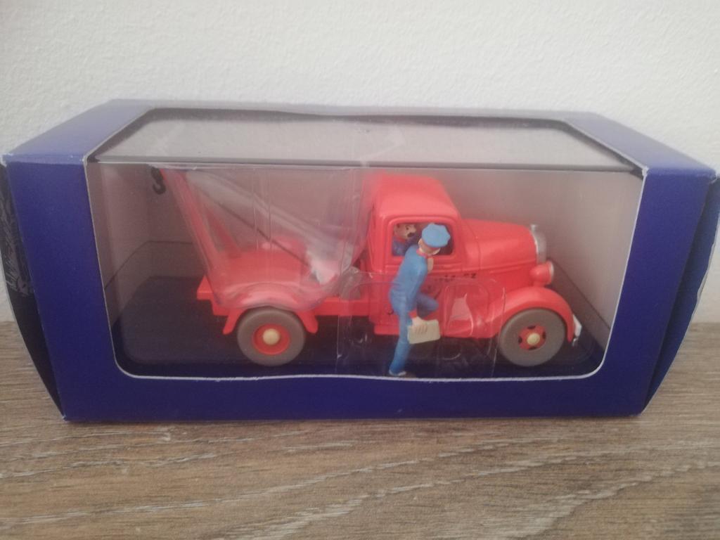 Voiture Tintin 1/43, Enlèvement ou Envoi, Tintin