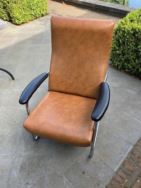 2 vintage zetels, Ophalen, Zo goed als nieuw