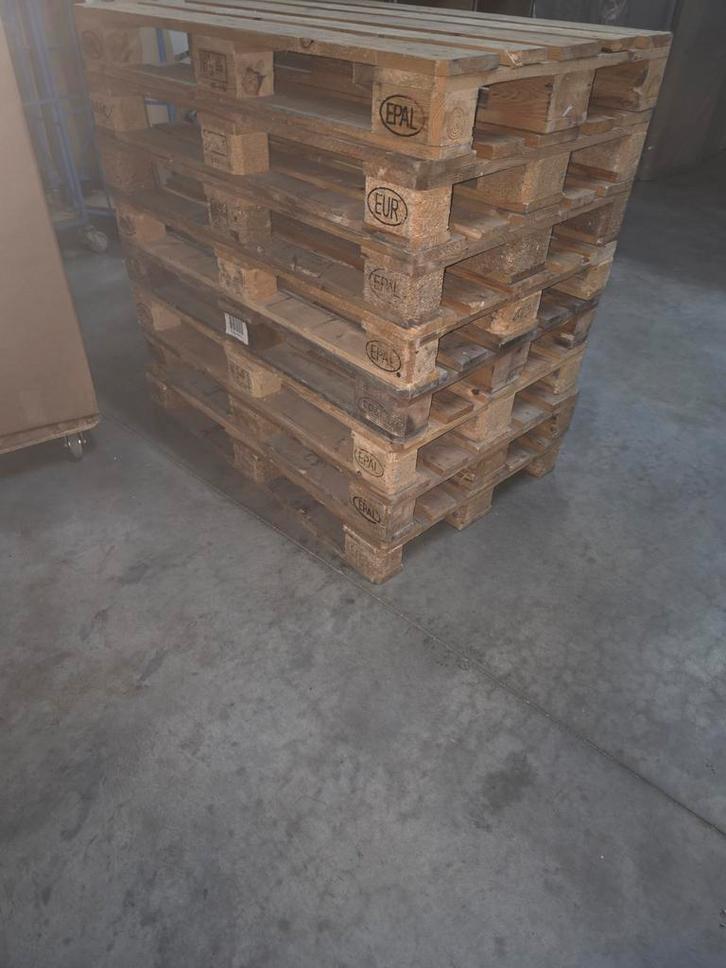 Europallet, Bricolage & Construction, Bois & Planches, Enlèvement