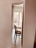 miroir sur pied design blanc Kaschkasch, Maison & Meubles, Accessoires pour la Maison | Miroirs, Enlèvement, Utilisé, 100 à 150 cm