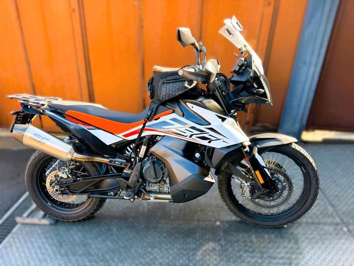 KTM 790 adventure ABS 2019 15500km gar 1,2,3ans jhb, Motoren, Motoren | KTM, Bedrijf, Toermotor, meer dan 35 kW, 2 cilinders, Motorrijbewijs A
