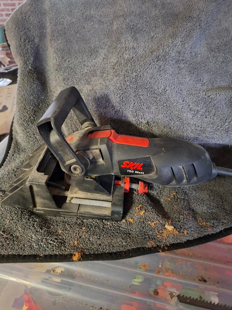 Lamello freesmachine skil, Bricolage & Construction, Enlèvement