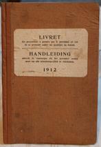 Arbeidsongevallen Handleiding  Staatspersoneel 1912 & 1925, Ophalen of Verzenden, Gelezen, Diverse auteurs