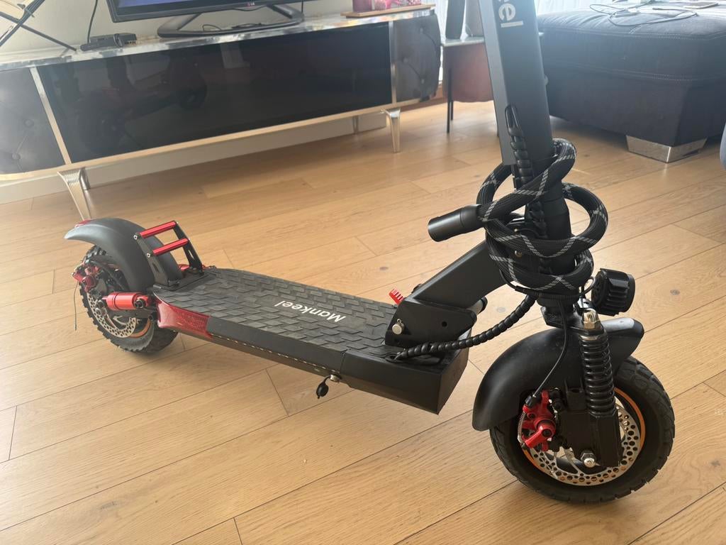 Mankeel Elektrische step Jeep Version, Fietsen en Brommers, Ophalen, Zo goed als nieuw