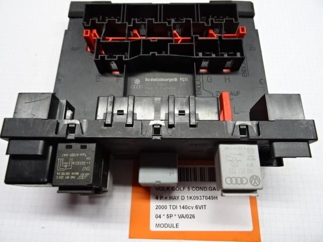 UNITE ELECTRONIQUE Volkswagen Golf V (1K1) (1K0937049H), Utilisé, Volkswagen