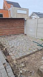 Kasseien 14m2, Tuin en Terras, Tegels en Klinkers, Ophalen, Overige materialen, Gebruikt, Klinkers