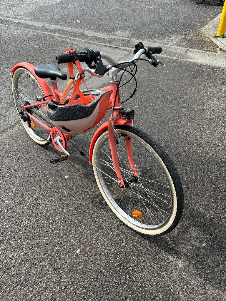 VTC B'twin Riverside 500 + casque, Enlèvement, Comme neuf, 20 pouces ou plus, B-Twin