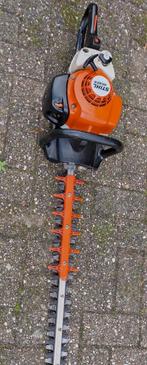 Stihl heggenschaar, Tuin en Terras, Heggenscharen, Ophalen, Gebruikt, Benzine, Stihl