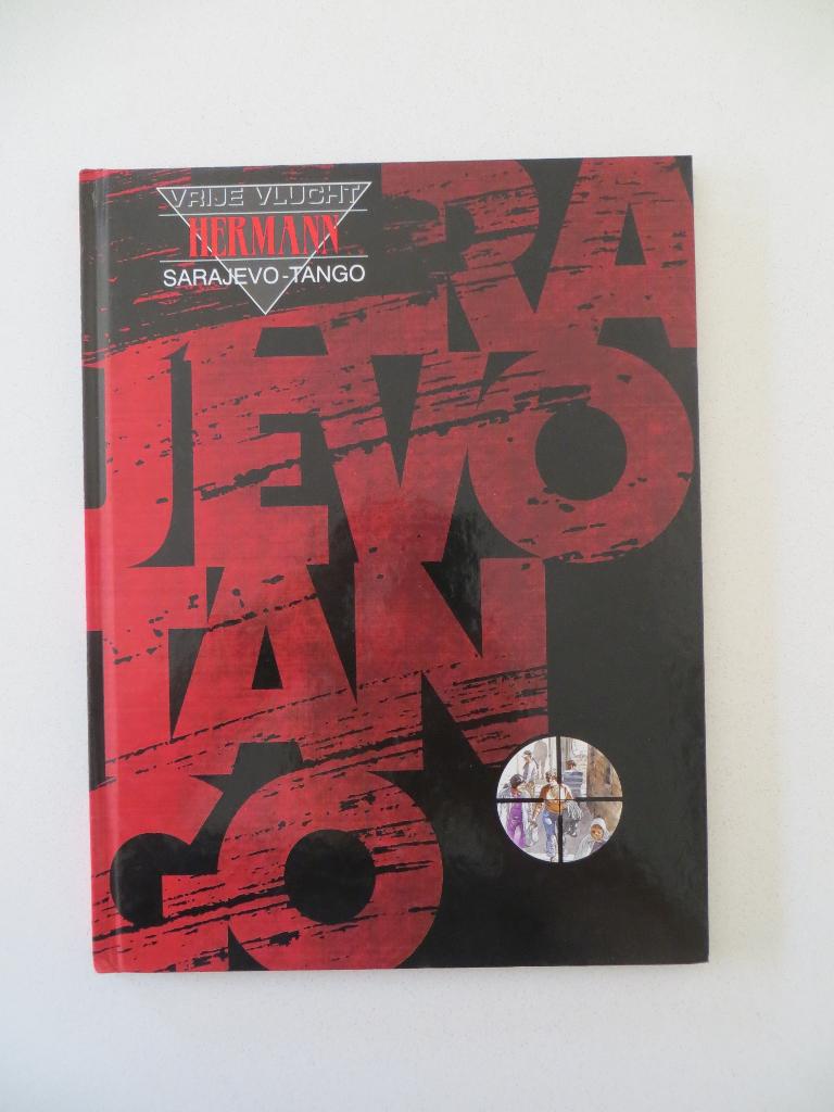 Sarajevo Tango - perseditie, Livres, BD, Une BD, Enlèvement ou Envoi, Comme neuf