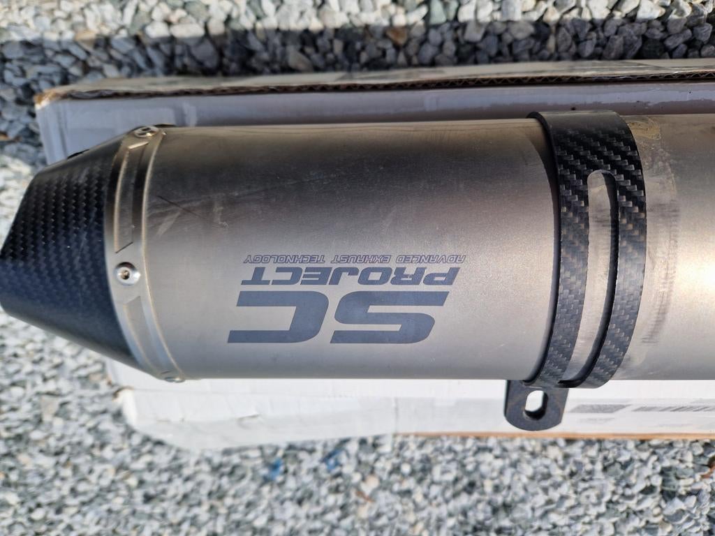 Uitlaat sc project., Motoren, Particulier