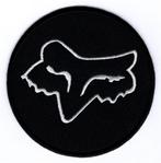 Fox Racing stoffen opstrijk patch embleem #4, Verzenden