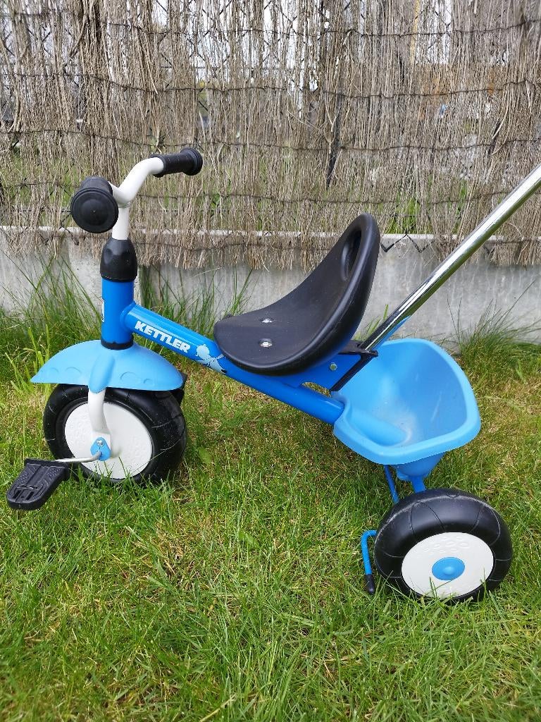 Funtrike Kettler Driewieler, Ophalen, Zo goed als nieuw, Kettler, Verstelbare zitting