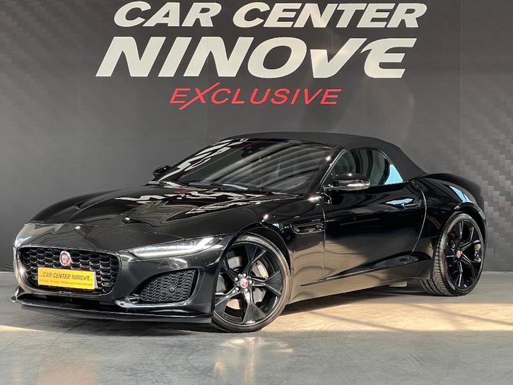 Jaguar F-Type Cabrio 2.0 P300 / Navigatie / Camera / DAB, Auto's, Jaguar, Bedrijf, Te koop, F-type, ABS, Achteruitrijcamera, Adaptieve lichten