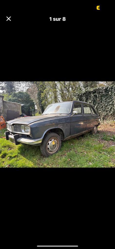 Renault 16 tl, Auto's, Renault, Particulier, Overige bekleding, Ophalen