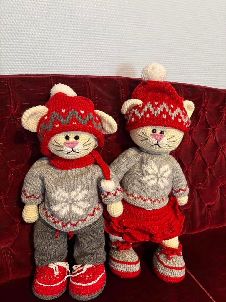 Handwerk poezen, Ophalen, Nieuw