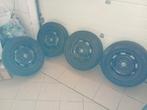 Jantes en acier 4x108 avec de bons pneus Michelin 185/65/R15, Autos : Pièces & Accessoires, Enlèvement, Pneus hiver, Pneu(s)