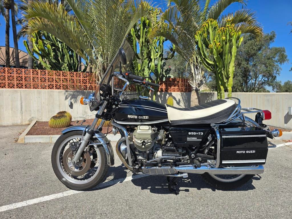 Moto Guzzi California T3, 2 cilinders, Particulier, 1000 cc, Toermotor
