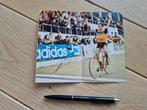 Knipfoto uit het tijdschrift Eddy Merckx, gesigneerd door Mo, Verzamelen, Ophalen of Verzenden