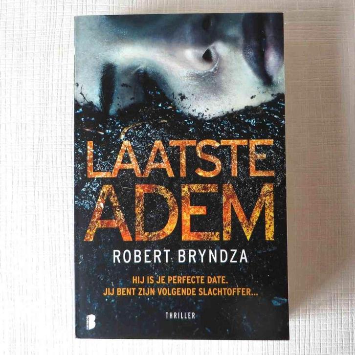 Robert Bryndza – Laatste Adem, Livres, Thrillers, Comme neuf, Belgique, Enlèvement ou Envoi