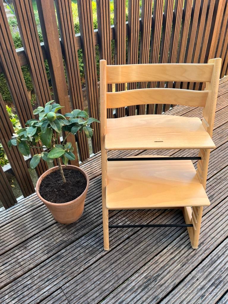 Chaise Stokke Tripp Trapp, Enlèvement