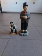 Beelden Laurel & Hardy, Enlèvement