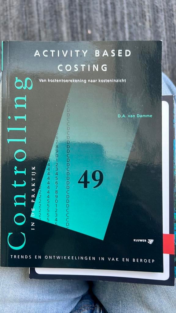 D.A. van Damme - Activity based costing, Livres, Économie, Management & Marketing, Enlèvement ou Envoi, D.A. van Damme