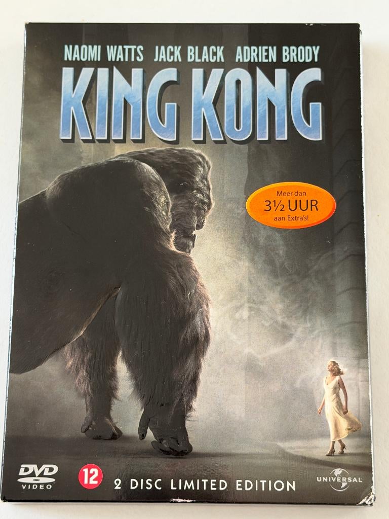 King Kong (2005) (2-DVD Limited Edition), CD & DVD, DVD | Action, À partir de 12 ans, Enlèvement ou Envoi, Utilisé, Action