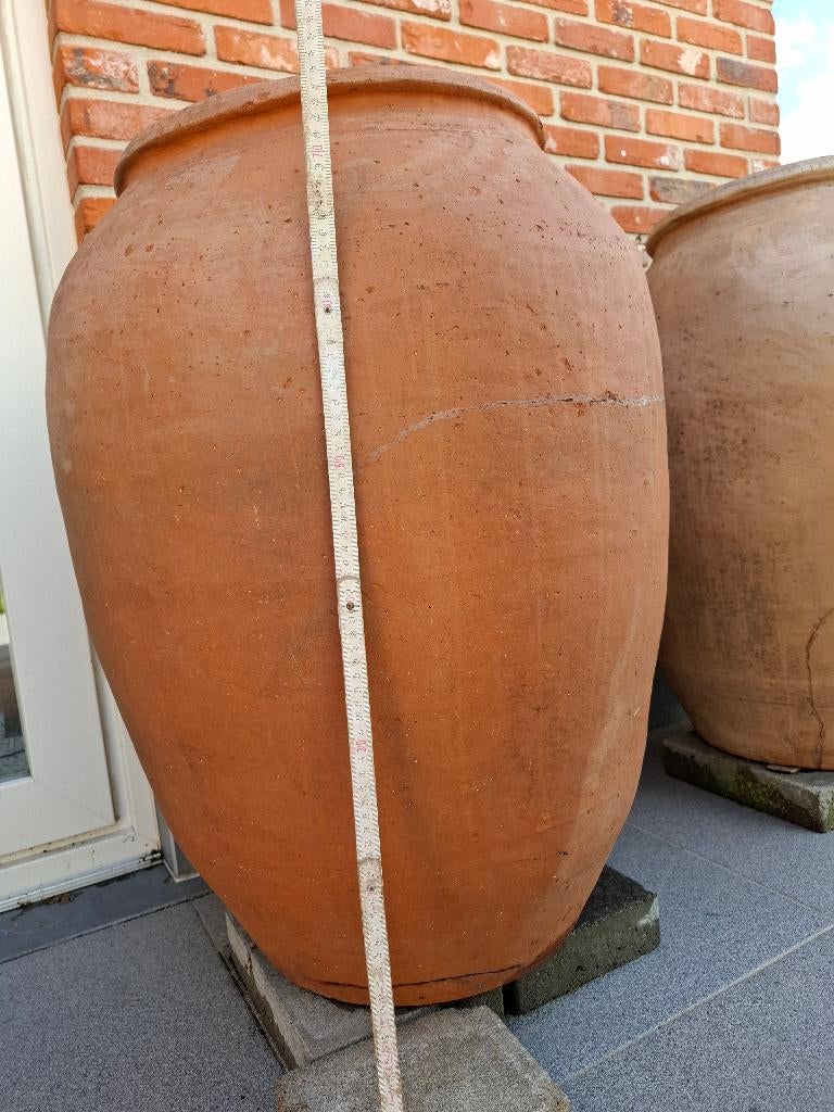 Pots ou vases à olives portugais, Enlèvement, Utilisé