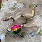 Oiseaux sur pince, cygne etc., Enlèvement ou Envoi, Comme neuf