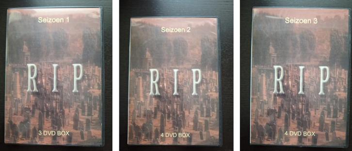 RIP - Seizoen 1/2/3 (Alle afleveringen), Cd's en Dvd's, Dvd's | Tv en Series, Nieuw in verpakking, Verzenden