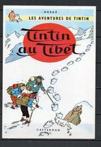 Carte postale : Hergé : Tintin/ Tintin au Tibet -  Arno, Enlèvement
