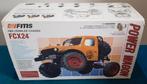 FMS 1/24 Power Wagon FCX24 Brushless RTR 2 vitesses Nouveau, Neuf, Échelle 1:24, Voiture off road, Électro