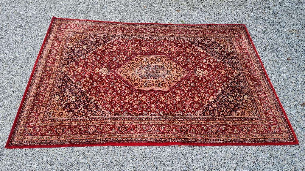 Tapis de salon, Maison & Meubles, Ameublement | Tapis & Moquettes, Rouge, 200 cm ou plus, 200 cm ou plus, Enlèvement