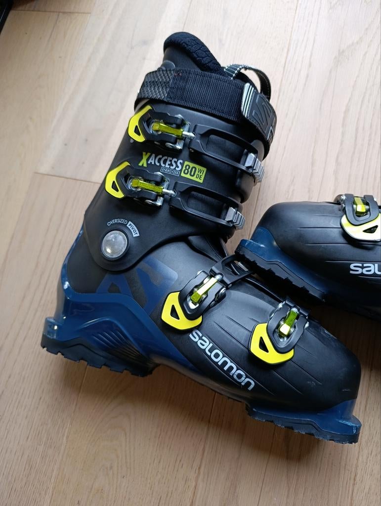 Salomon skischoenen €49, Sports & Fitness, Ski & Ski de fond, Enlèvement, Salomon