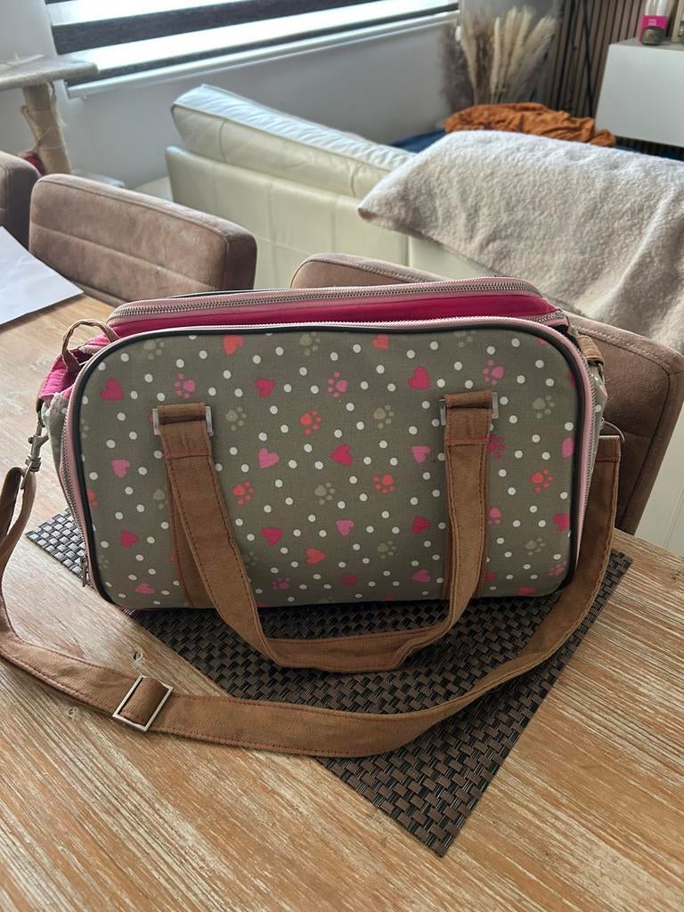 Tas voor honden, Ophalen, Zo goed als nieuw