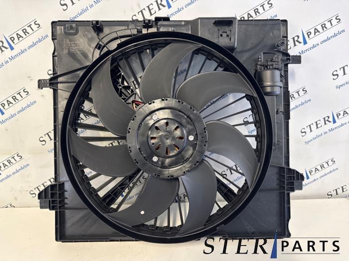 Ventilateur d'un Mercedes ML-Klasse, 3 mois de garantie, Utilisé, -, -