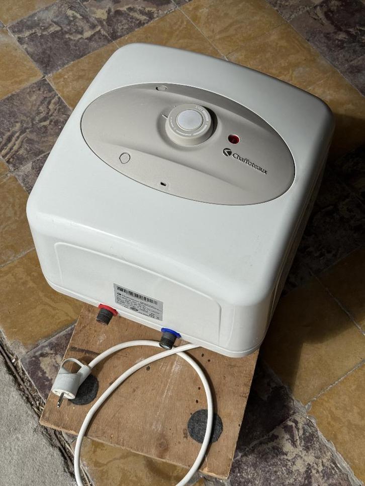 Chaffoteaux CHX 15 OR — keukenboiler, Bricolage & Construction, Chauffe-eau & Boilers, Utilisé, Boiler, Moins de 20 litres, Inconnu